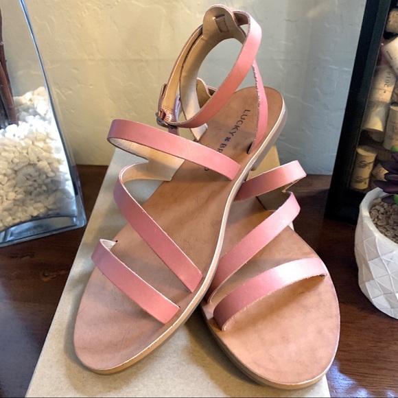 Lucky Brand Ankle Strap Sandals- 8.5 - Picture 2 of 4